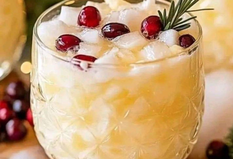 white cranberry juice