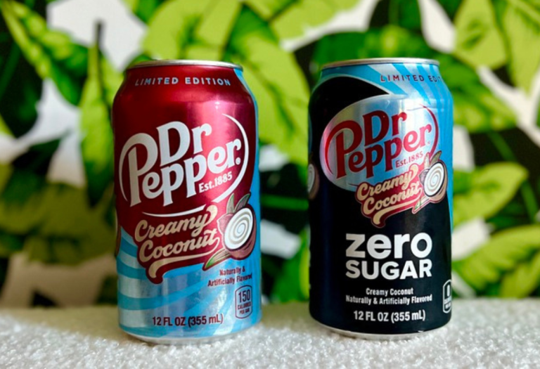 dr pepper creamy coconut