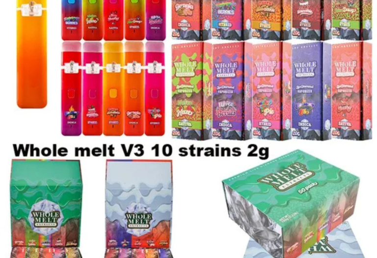 whole melt extracts