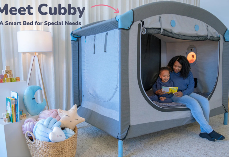 cubby bed