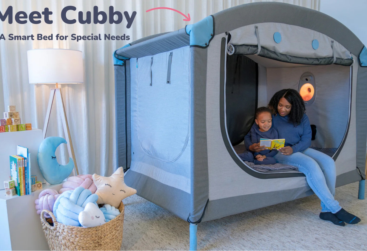 cubby bed