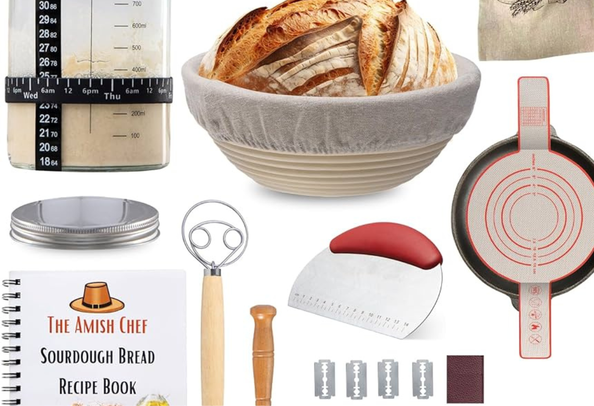 sourdough starter kit