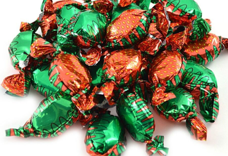 strawberry bon bons