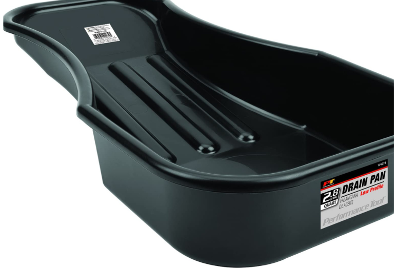 oil drain pan