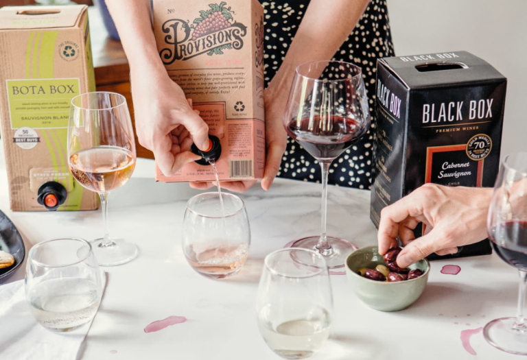 box wine