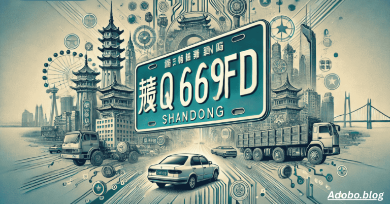 鲁q 669fd: Everything You Need to Know About Vehicle Registration and Identification 2025