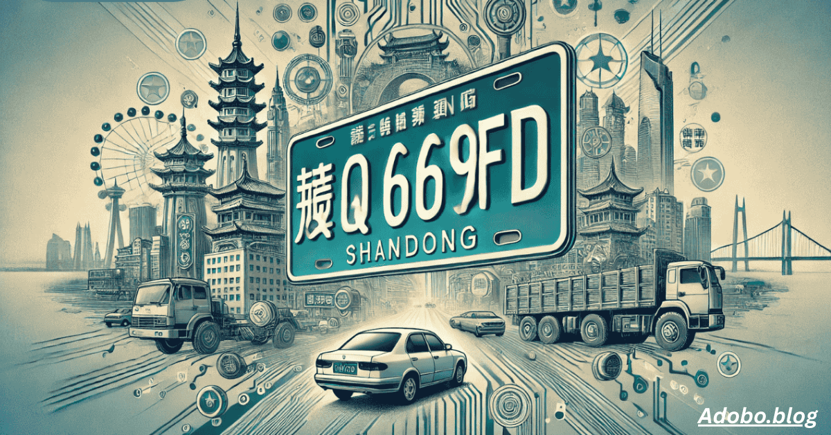 鲁q 669fd: Everything You Need to Know About Vehicle Registration and Identification 2025
