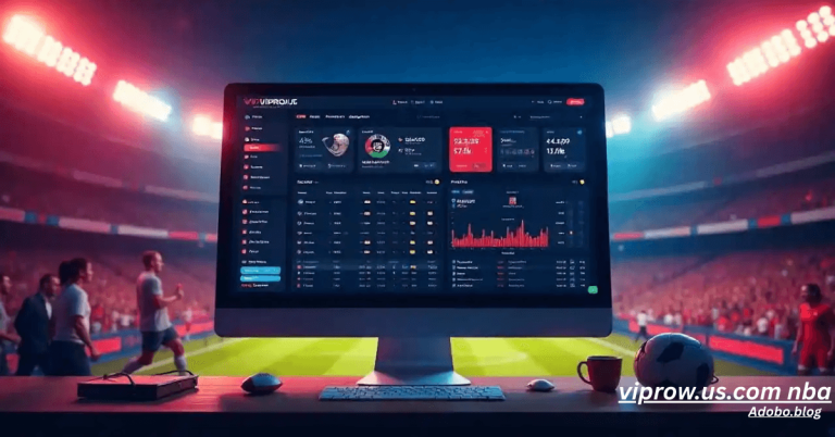 VIPRow.us.com NBA – Stream Live NBA Games with Ease 2025