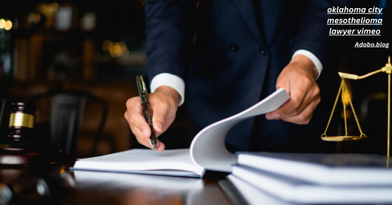 Oklahoma City Mesothelioma Lawyer Vimeo: Find Top Legal Experts for Your Case 2025