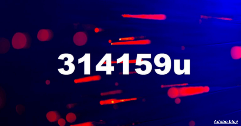 314159u: The Enigmatic Code with Mathematical and Technological Significance 2025