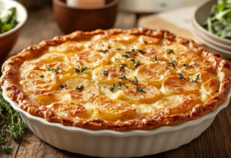 passover potato pie