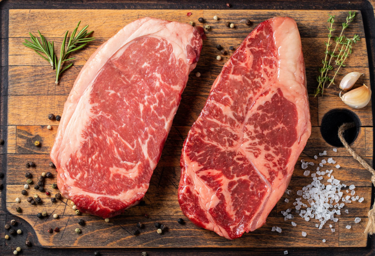new york strip vs ribeye